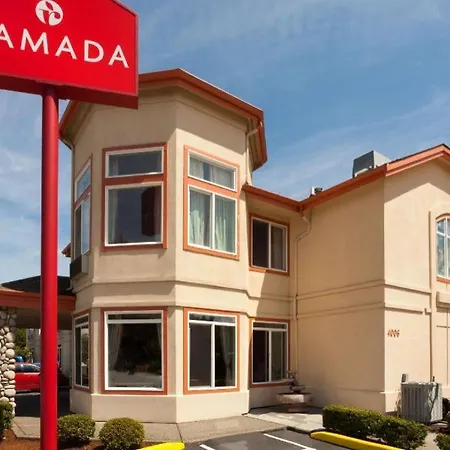 Hotel Ramada By Wyndham Seatac Airport North